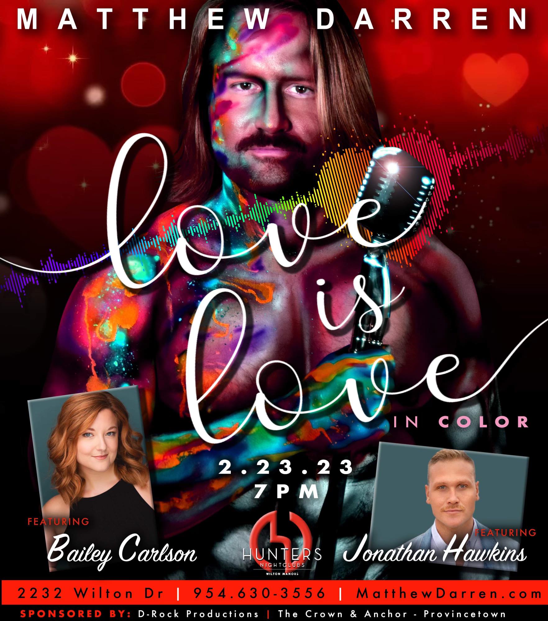 Love is Love in Color event