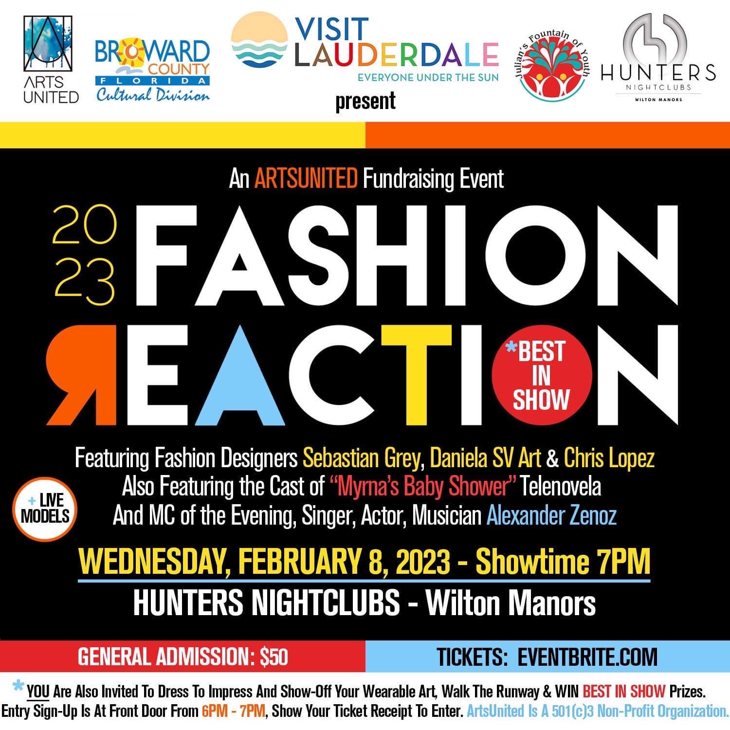 Fashion Reaction Event